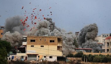 Israeli military says it struck Hezbollah targets in southern Lebanon towns