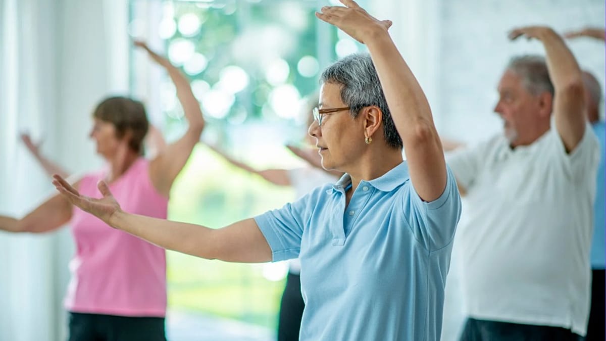 Want a good night’s sleep? Tai chi as effective as talk therapy, new study shows