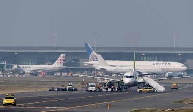 Airspace over Brussels Airport closed after flights diverted due to drone sighting
