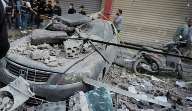 Israel kills Hezbollah chief of staff in Beirut strike