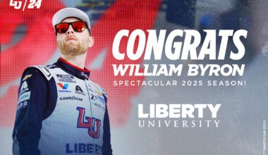 William Byron ends successful season with third Championship 4 showing in Phoenix