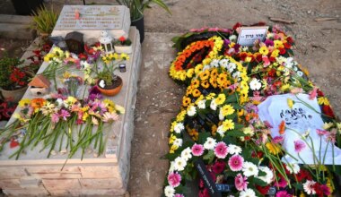 'Finally returned home': Sahar Baruch buried next to brother he tried to save