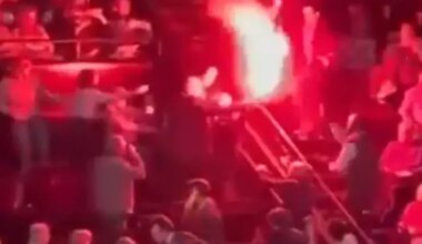 Pro-Palestinians firebomb Israeli Philharmonic Orchestra concert in Paris