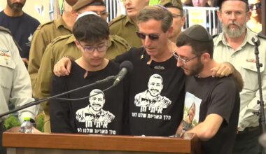 Funeral of Staff sergeant Itay Chen