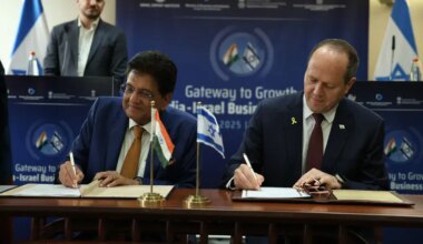 Israel and India announce renewal of Free Trade Agreement talks