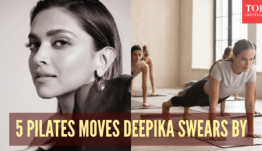 5 simple Pilates moves Deepika Padukone’s trainer recommends for a stronger core and better posture;nogymneeded