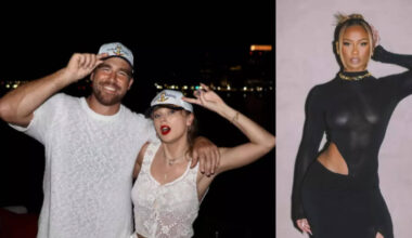 As Kayla Nicole seemingly shades Taylor Swift with her Halloween look, resurfaced clips show Travis Kelce’s ex once saying she was ‘ready to be a wife’