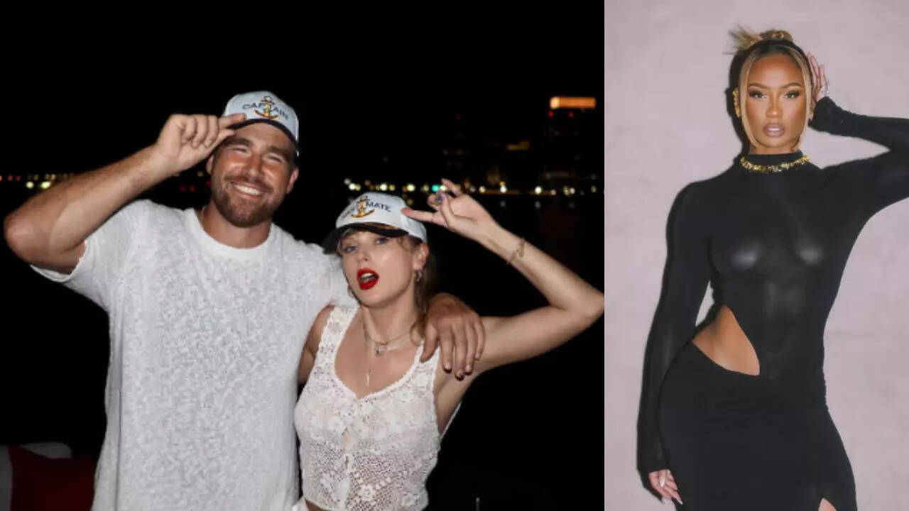As Kayla Nicole seemingly shades Taylor Swift with her Halloween look, resurfaced clips show Travis Kelce’s ex once saying she was ‘ready to be a wife’