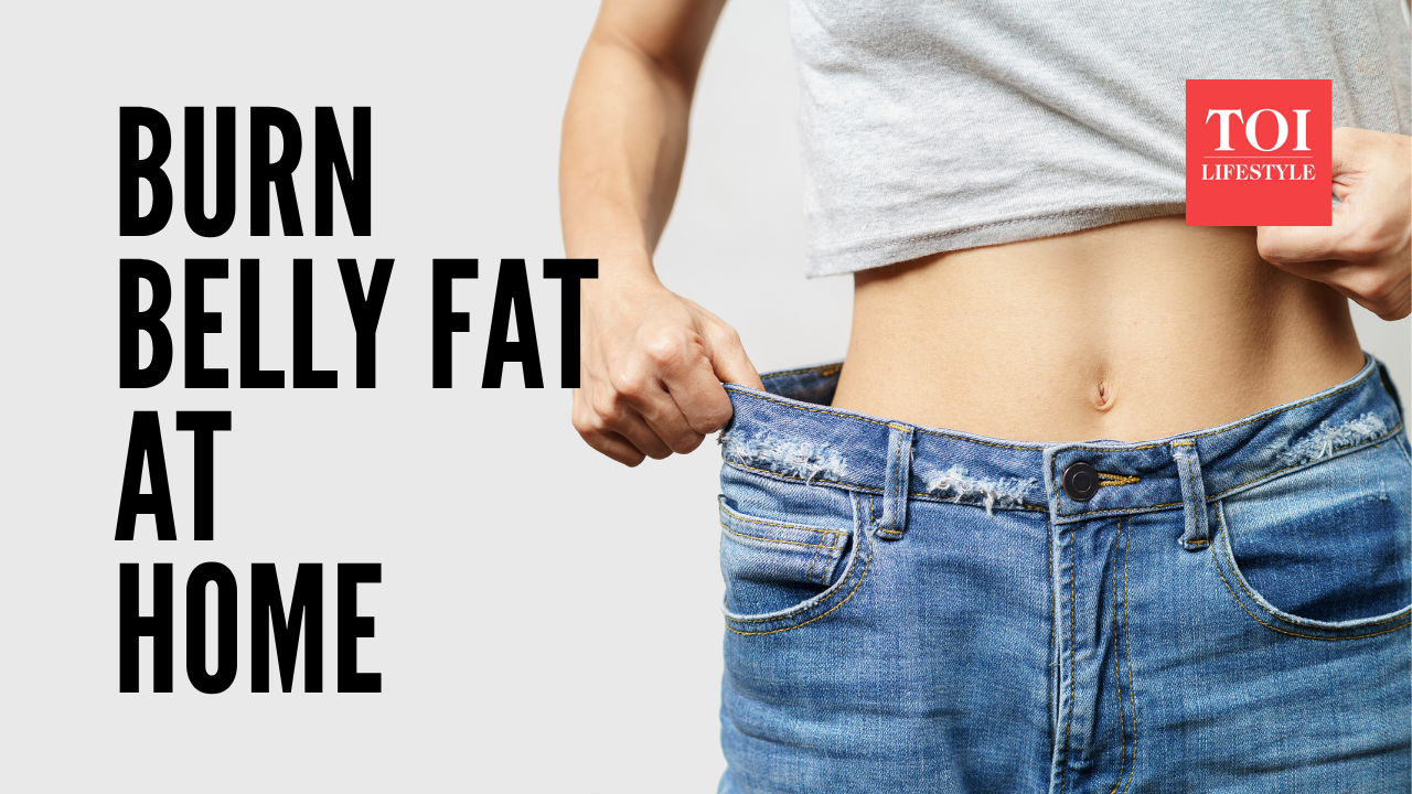 7 effective home exercises to burn belly fat