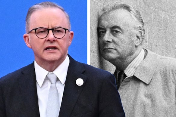 Anthony Albanese says the dismissal of the Whitlam government was a partisan political ambush.