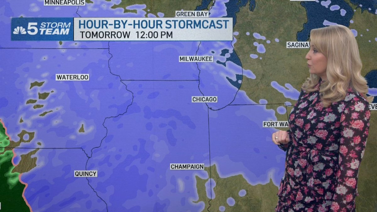 Winter storm warning for Chicago area. How much snow could fall? – NBC Chicago