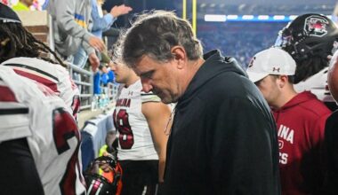 South Carolina moving on from Mike Shula