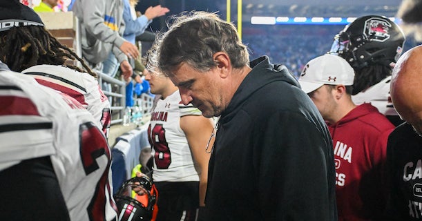 South Carolina moving on from Mike Shula