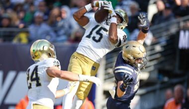 Staff Picks: Notre Dame vs. Navy