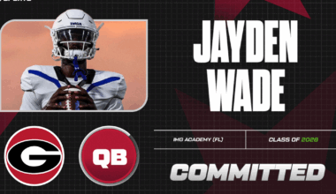 Nation's No. 1 recruit QB Jayden Wade commits to Georgia over Oregon, Texas, Ohio State