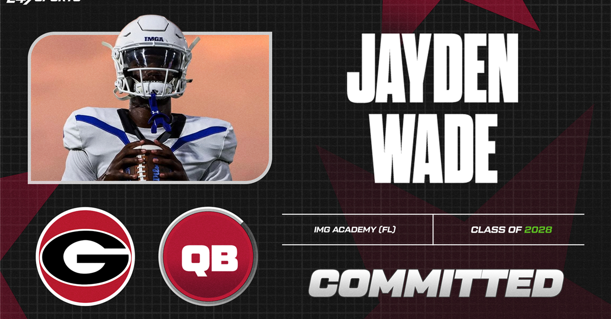 Nation's No. 1 recruit QB Jayden Wade commits to Georgia over Oregon, Texas, Ohio State