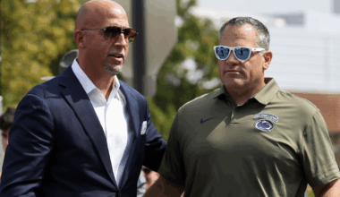 Did Penn State rush to fire James Franklin?