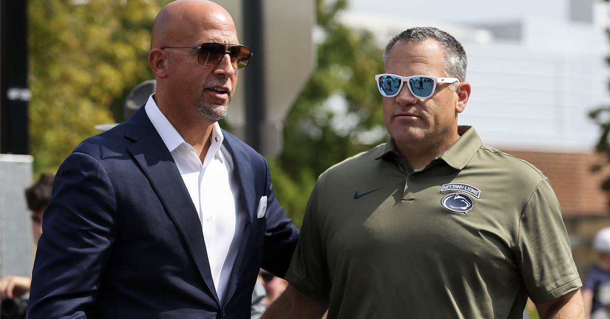 Did Penn State rush to fire James Franklin?