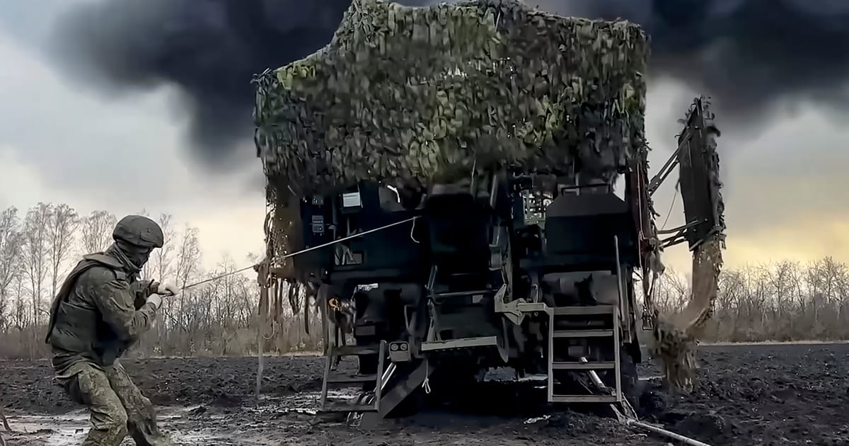 Europeans sketch out plan B in race to raid Russian assets for Ukraine – POLITICO