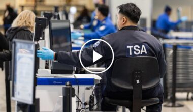 Kristi Noem Hands $10,000 Bonuses to Some T.S.A. Agents