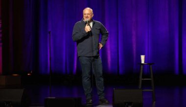 Louis C.K. kicks off NYC leg of new ‘Ridiculous’ tour