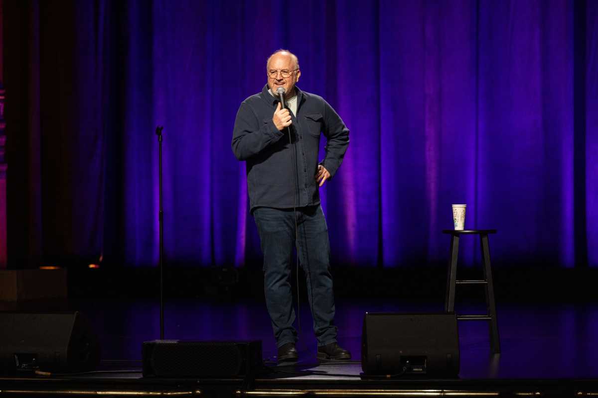 Louis C.K. kicks off NYC leg of new ‘Ridiculous’ tour