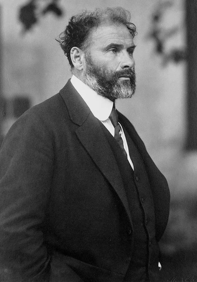 Imagno/Getty Gustav Klimt in 1917.