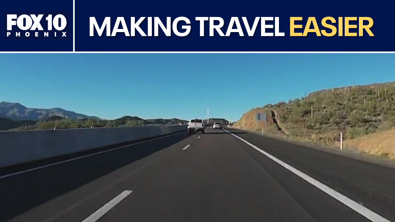 I-17 flex lanes aid Arizona holiday travel