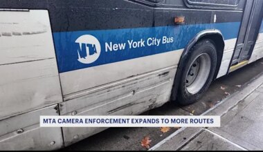 MTA camera enforcement expands to more bus routes in the Bronx