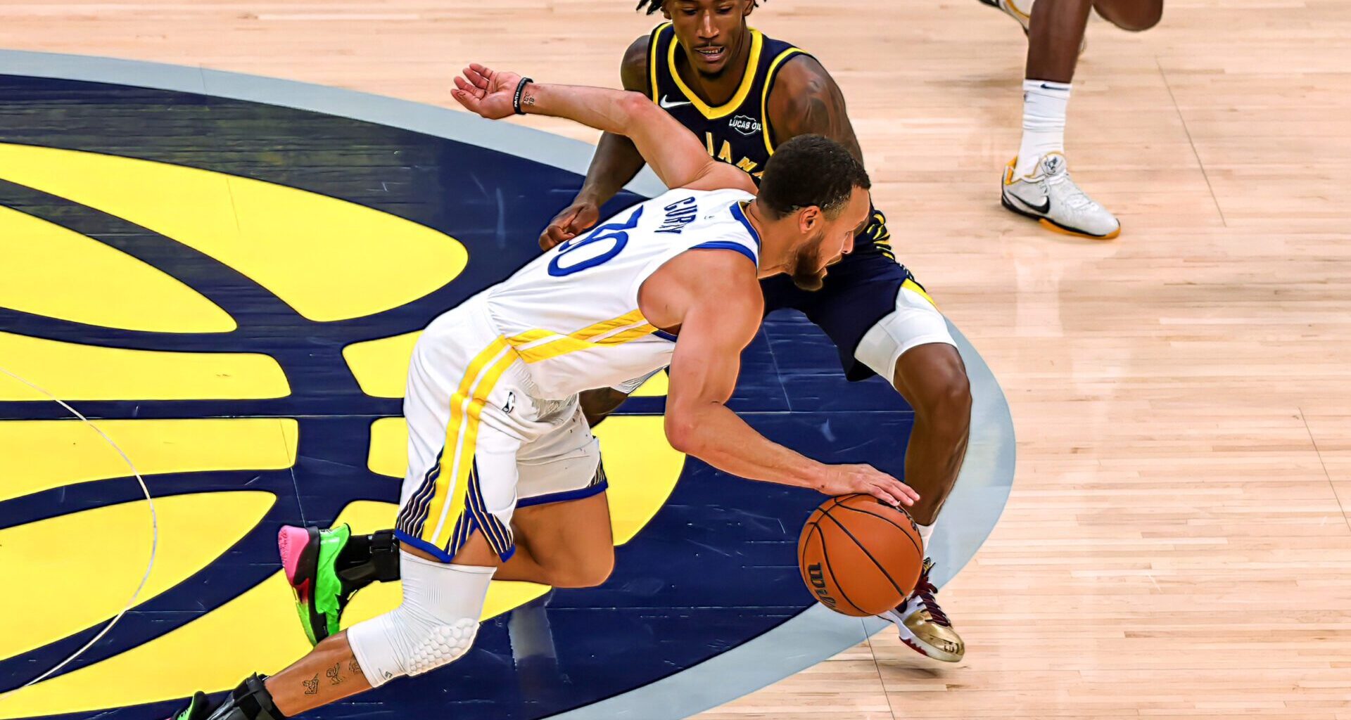 Recorder Rewind: Golden State Warriors at Indiana Pacers