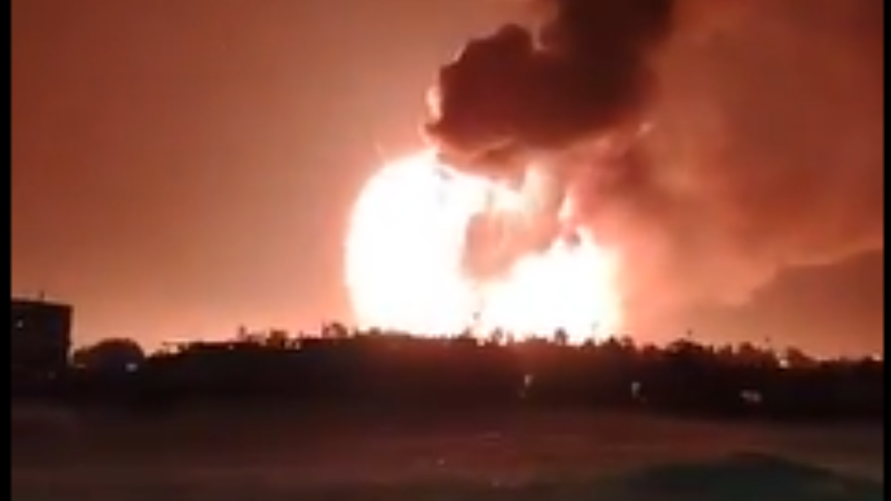 Argentina: Massive Explosion Rocks Spegazzini Industrial Park In Ezeiza | Latest Update | World News