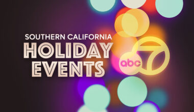 Holiday events in Southern California