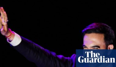 ‘Turn the volume up’: Mamdani invokes Trump in fiery speech laying out plan of action | Zohran Mamdani