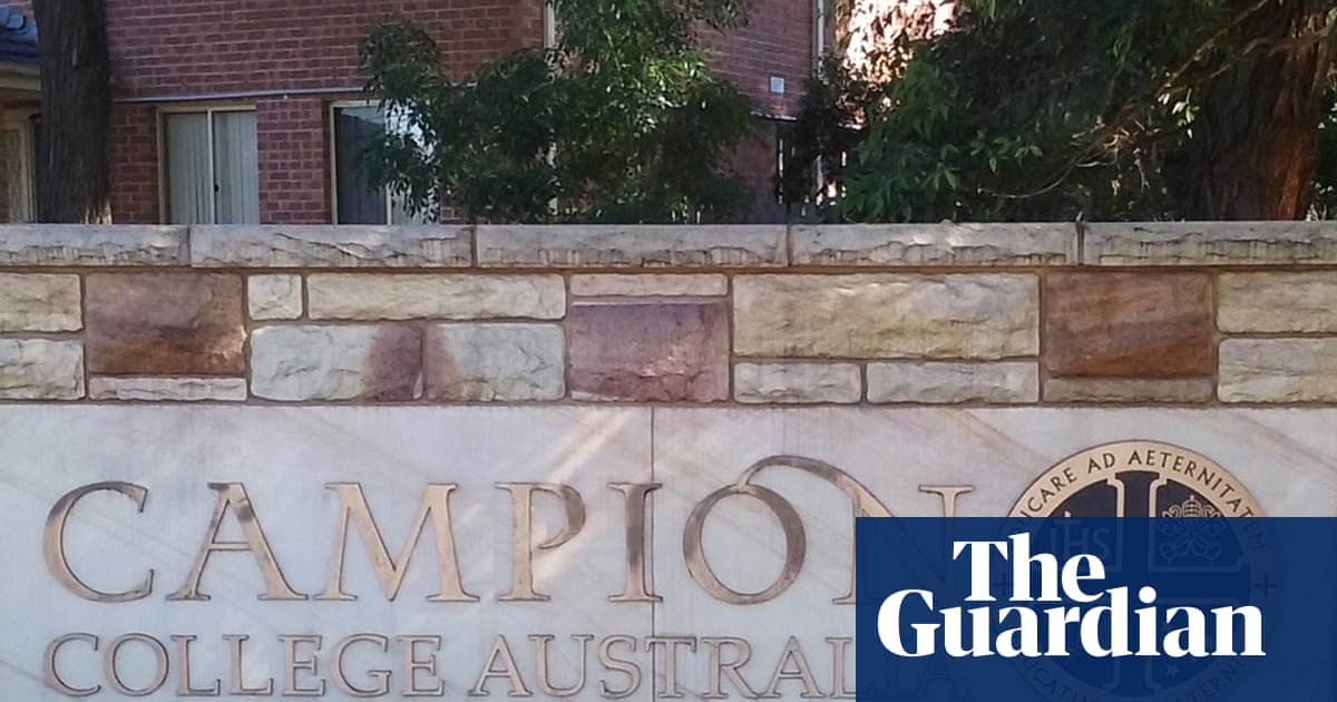 Academics who say they are ‘pro-white’ and have ‘ethnic conception’ of Australia turn spotlight on Sydney’s Campion College | Australian universities