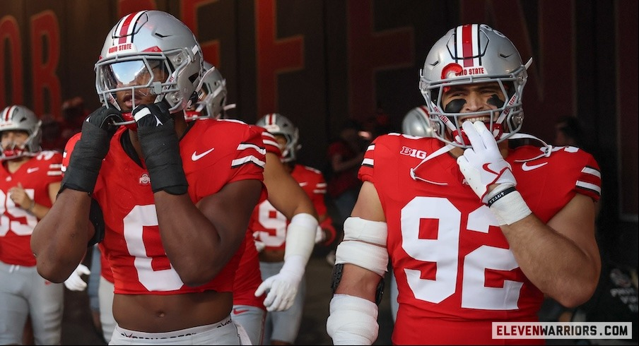 Sonny Styles and Caden Curry