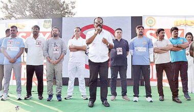 Tirupati energised by IMC Powerstride fitness fest