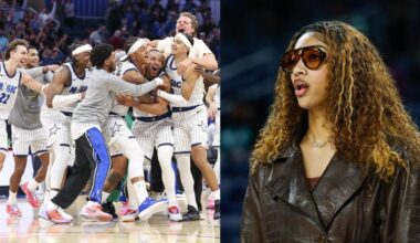 Angel Reese Drops Three-Word Reaction to Describe Wendell Carter Jr.