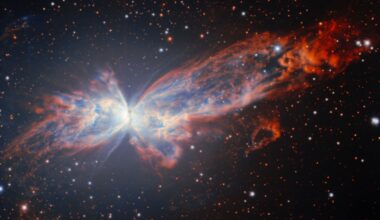 Behold, the Butterfly Nebula