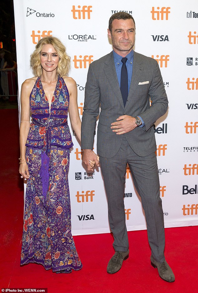 Watts seen with Schreiber in 2016