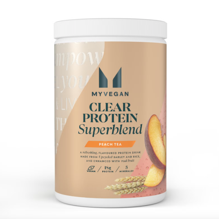 Vegan Superblend Clear Protein Vegan Superblend Clear Protein