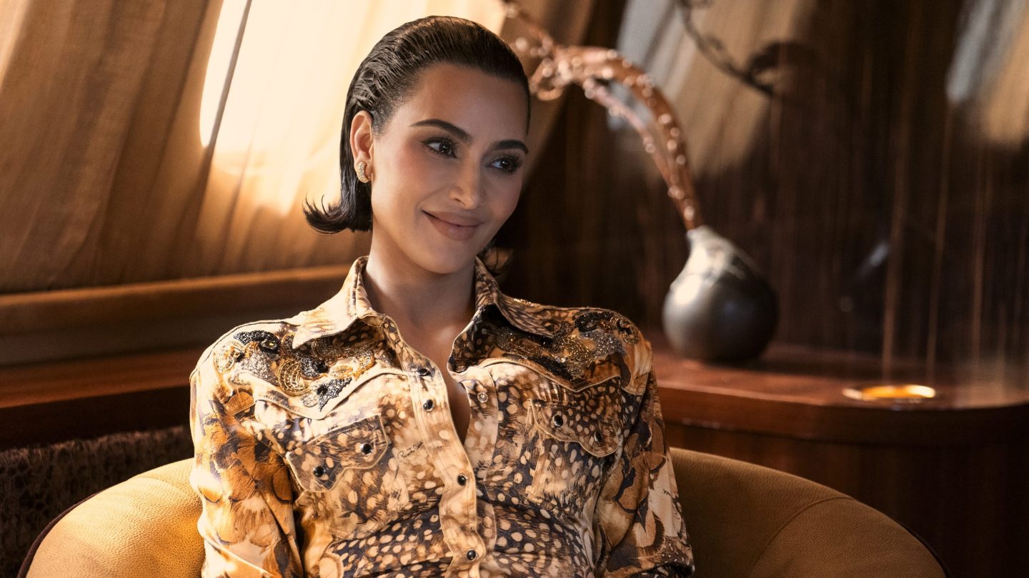 Kim Kardashian Plays Off 'All’s Fair' Scathing Reviews