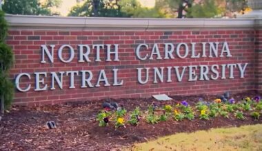 NBA star Jayson Tatum surprises NC Central University men's basketball team with new sneakers