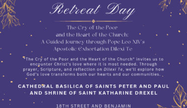 Cathedral to Hold Advent Retreat Day Dec. 13