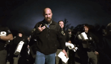 High schoolers in Alabama town spark good-natured Halloween prank war with local police