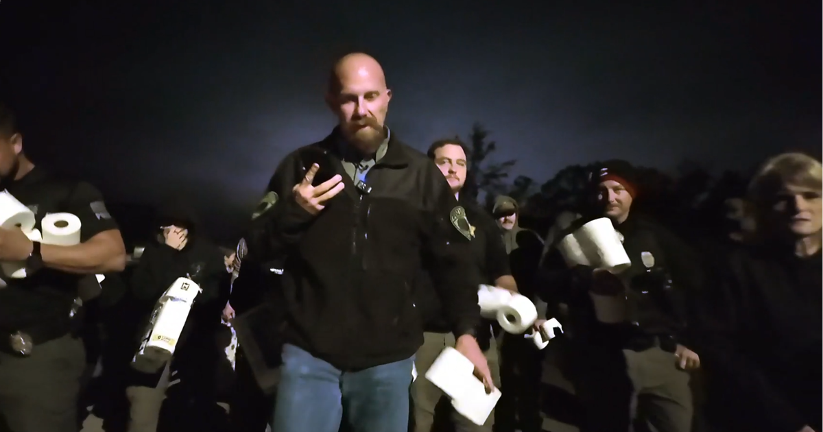 High schoolers in Alabama town spark good-natured Halloween prank war with local police