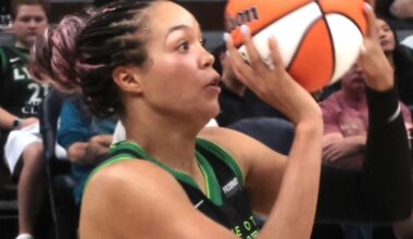 Players contribute to a strong 2025 season for the Minnesota Lynx