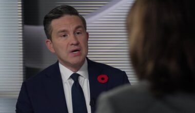 'Why did he promise it?': Poilievre criticizes Carney for not securing U.S. trade deal