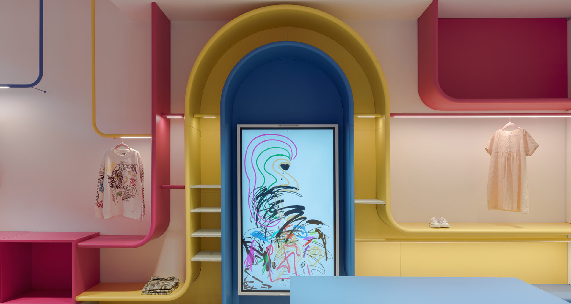 Zoii Kids Retail Space / Architettura Tommasi