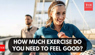 How much exercise do you need to feel good? |
