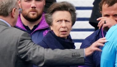 Princess Anne makes first appearance since Prince Andrew’s dramatic royal downfall